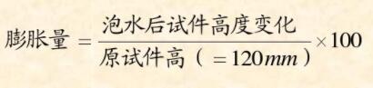 膨脹量